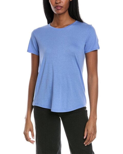 Vince Shirttail T-Shirt Women's Blue Xs