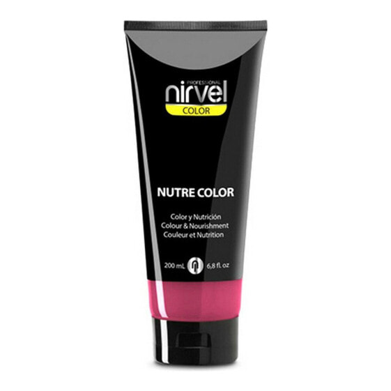 Временная краска Nutre Color Nirvel Fluorine Strawberry (200 мл)