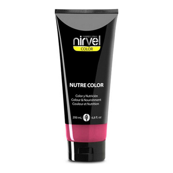 Временная краска Nutre Color Nirvel NA19 Fluorine Strawberry (200 ml)