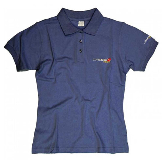 CRESSI Team Short Sleeve Polo