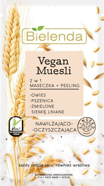 Bielenda Vegan muesli maseczka 8g