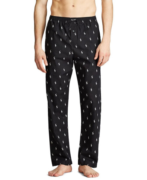 Men's Polo Player Pajama Pants