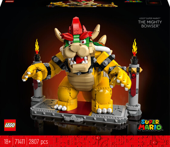 Игрушка LEGO LGO SMA The mighty Bowser для детей