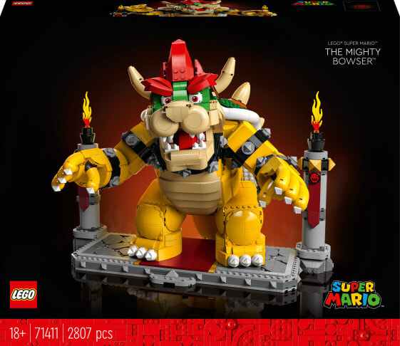 Конструктор Lego LGO SMA The mighty Bowser.