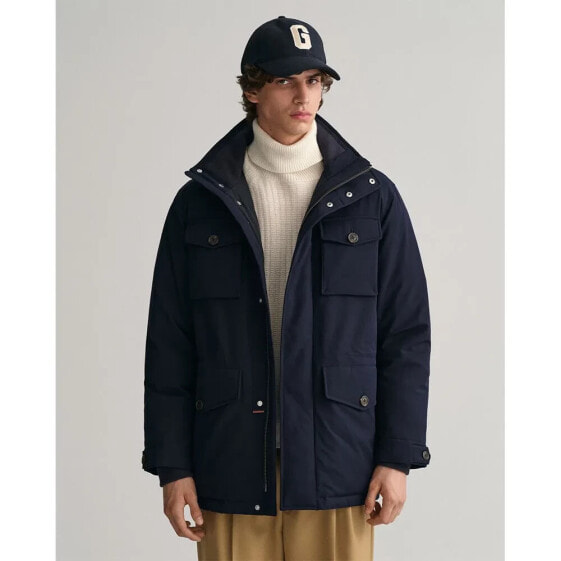 GANT Padded Flannel Field jacket