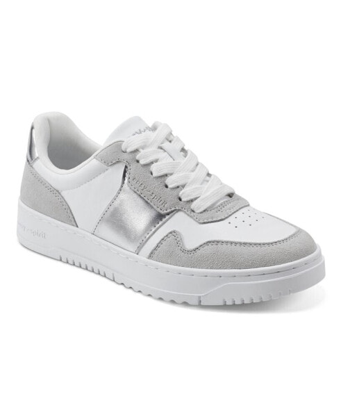 Women's Merci Round Toe Casual Lace-Up Sneakers