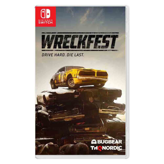 NINTENDO GAMES Switch Wreckfest