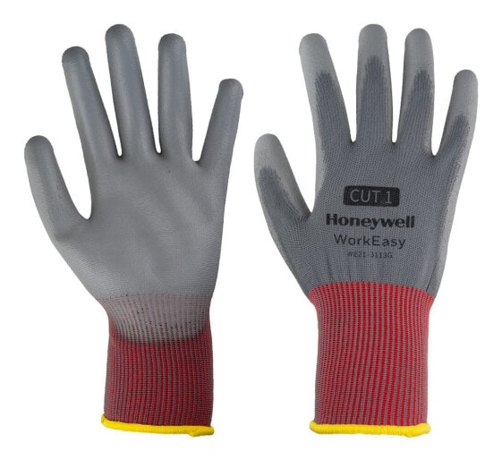 Перчатки для защиты Honeywell WE21-3113G-9/L - серые - L - SML - Workeasy - устойчивые к истиранию - устойчивые к проколам