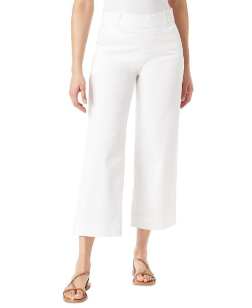 Women's Shape-Effect Wide-Leg Cropped Pants