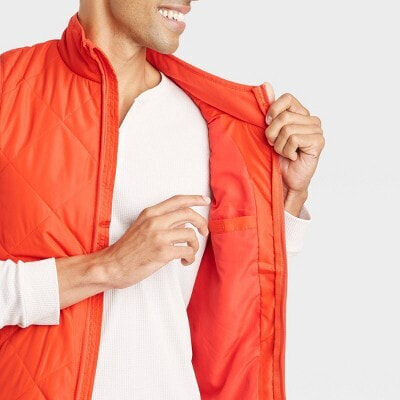 Men's Quilted Puffer Vest - All in Motion