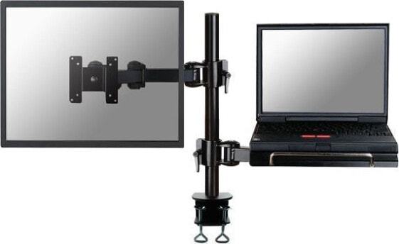Neomounts Uchwyt biurkowy na monitor 10" - 27" i notebook (FPMA-D960NOTEBOOK)