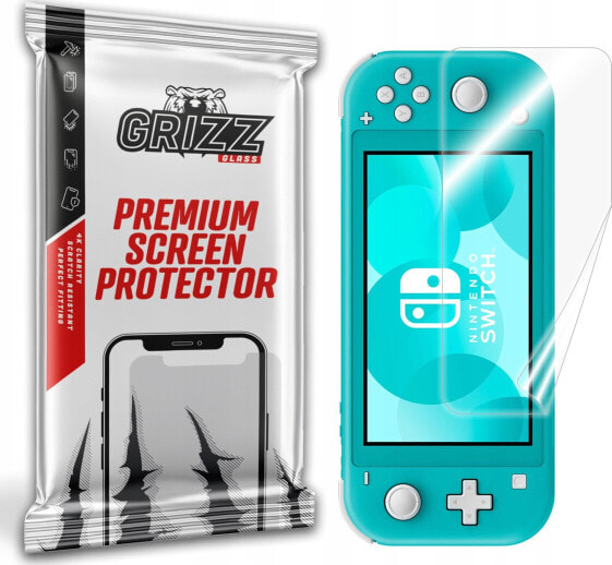 GrizzGlass Folia ceramiczna GrizzGlass CeramicFilm do Nintendo Switch Lite