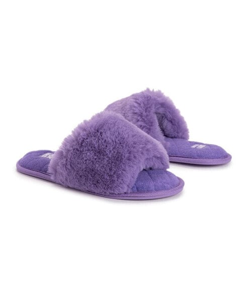 Тапочки женские Muk Luks Sariah Slide Slipper