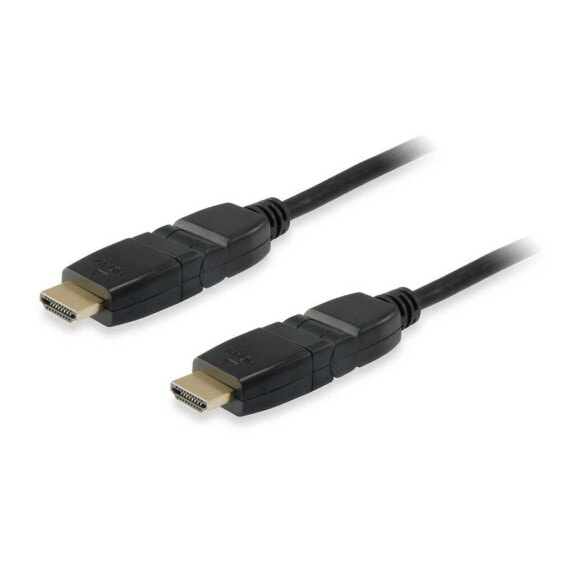 EQUIP HDMI 1.4 Ethernet 180º Cable 1 m