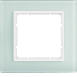 Berker 10116909 - White - Glass - Glossy - Berker - 10 pc(s)
