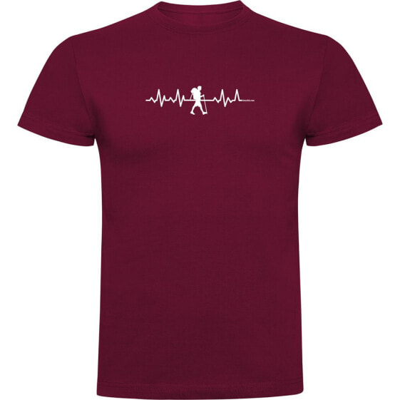 KRUSKIS Trekking Heartbeat short sleeve T-shirt
