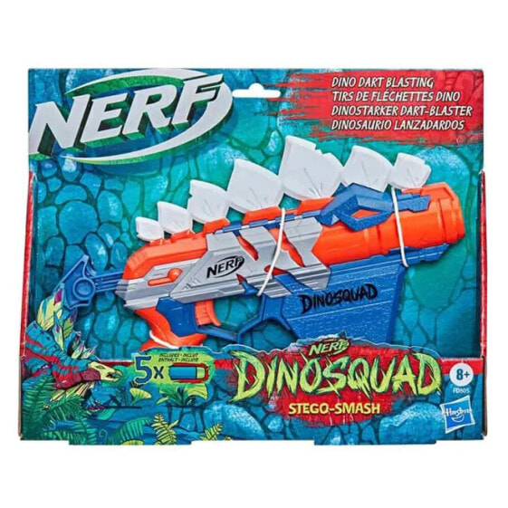 Бластер Nerf DinoSquad Stego-Smash