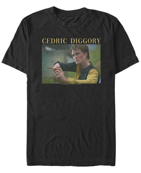 Men's Cedric Diggory Short Sleeve Crew T-shirt