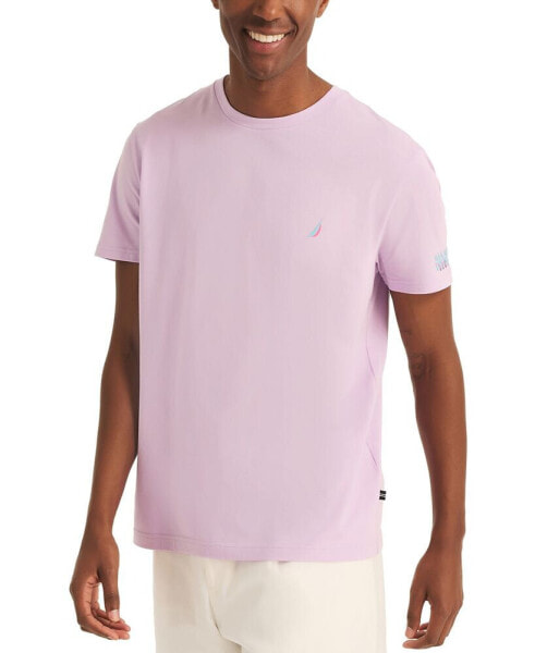 Men's Miami Vice x Short Sleeve Crewneck Logo Tee