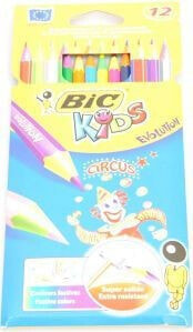 Цветные карандаши BIC KIDS EVOLUTION CIRCUS 12 шт 895789