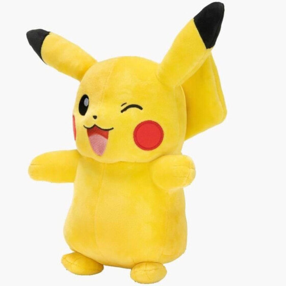 Плюшевый Bandai Pokemon Pikachu Жёлтый 30 cm