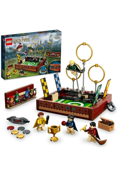 Конструктор пластиковый Lego Harry Potter Quidditch™ Bavulu 76416 - Для детей от 9 лет