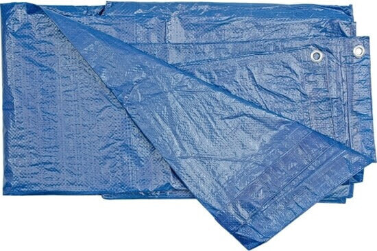 Vorel Tarpaulin Blue 75G 5 x 8m