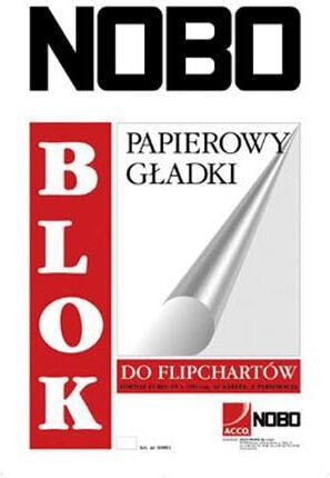 Nobo BLOK DO FLIPCHARTÓW GŁADKI 65x100cm