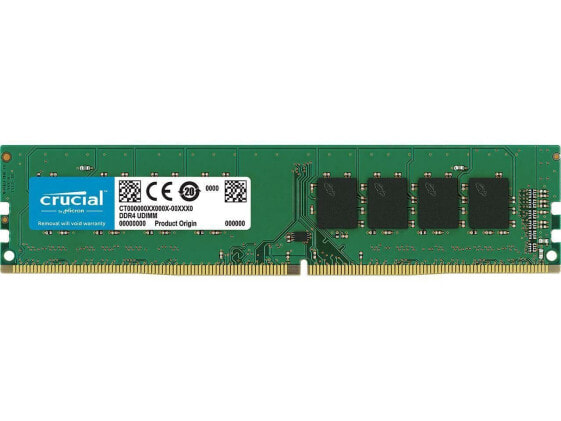 Crucial 8GB (1 x 8GB) DDR4 2400MHz DRAM (Desktop Memory) CL17 1.2V SR DIMM (288-