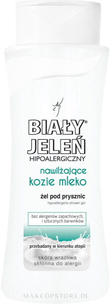 Hypoallergenes Duschgel mit Ziegenmilch - Bialy Jelen Hypoallergenic Shower Gel With Goat Milk 250 ml