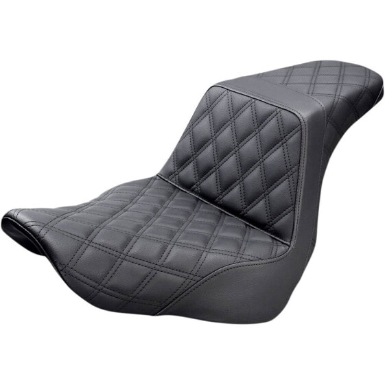 SADDLEMEN Harley Davidson Step Up 2 Up LS Seat