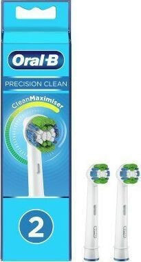 Насадка для электрической зубной щетки Oral-B Precision Clean EB20-2 2szt.