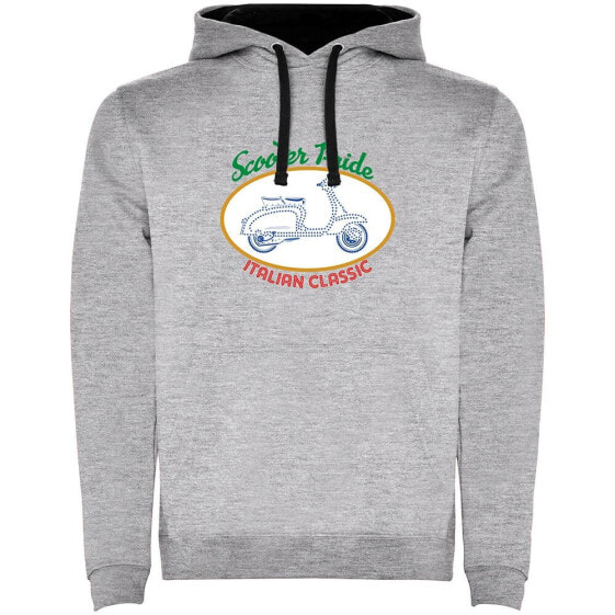 KRUSKIS Scooter Pride Two Colour hoodie