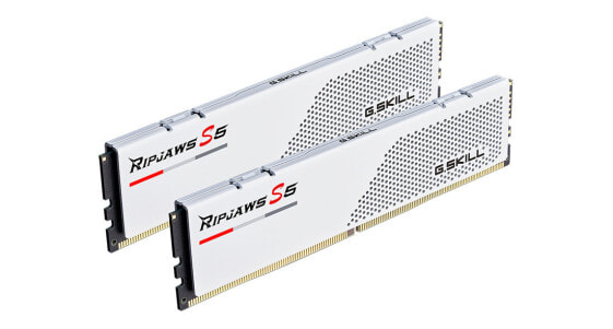 G.Skill Ripjaws F5-6000J3238F16GX2-RS5W - 32 GB - 2 x 16 GB - DDR5 - 288-pin DIMM - White