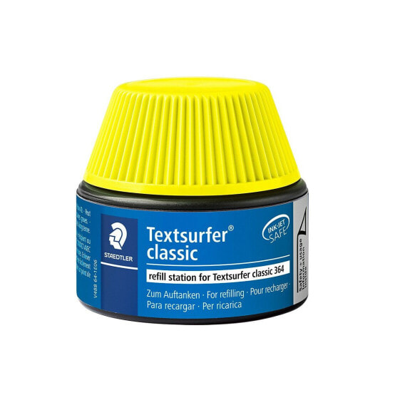 STAEDTLER Nachfülltinte gelb 30ml für Textmarker classic