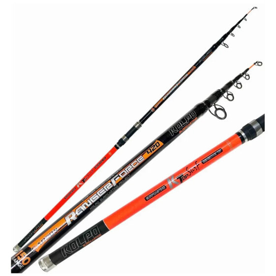 KOLPO Ranger Force Telescopic Surfcasting Rod