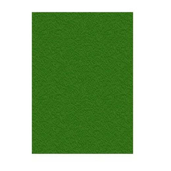 Обложки для переплета Displast зеленый A4 картон 50 штук