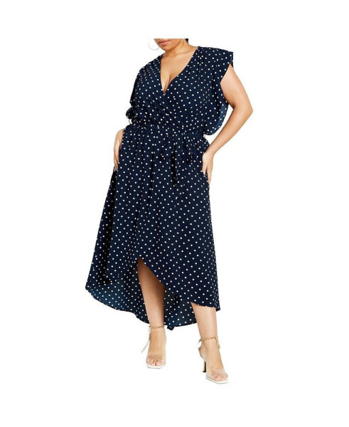 Women's Fresh Spot Maxi Dress