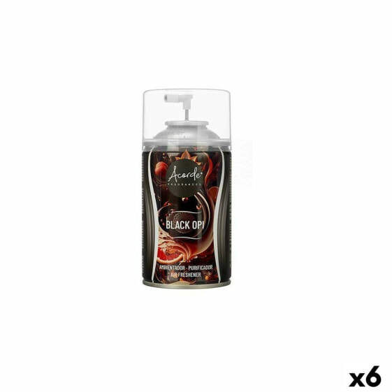 пополнения для ароматизатора Black Opi 250 ml Spray (6 штук)