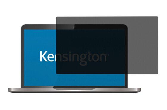 Kensington Privacy filter 2 way removable 39.6cm 15.6" Wide 16:9 - 39.6 cm (15.6") - 16:9 - Notebook - Frameless display privacy filter - Anti-glare - Anti-reflective - Privacy - 30 g