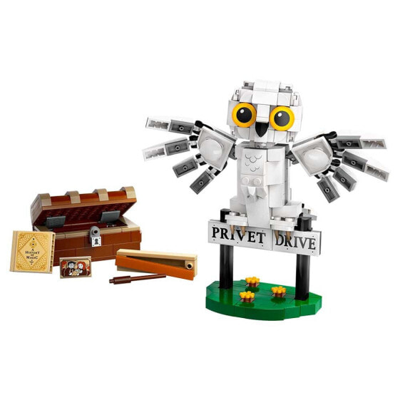 Конструктор LEGO Hedwig ™ At Number 4 Of Privet Drive.
