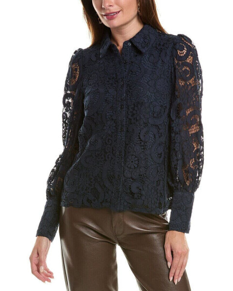 Nanette Nanette Lepore Lace Shirt Women's