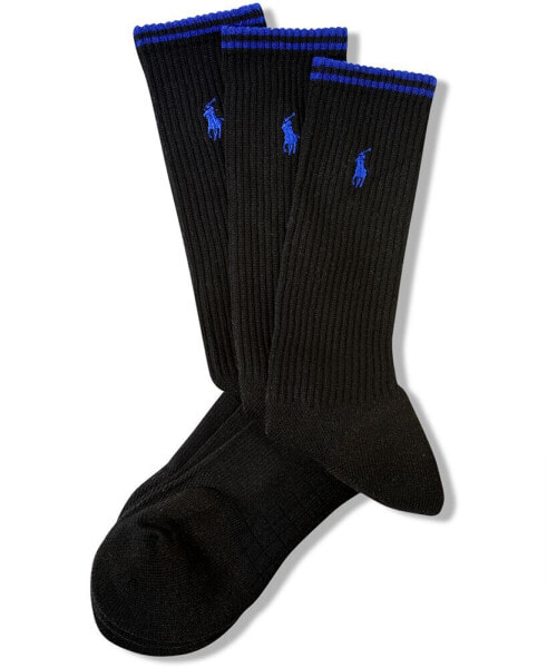 Men's Socks, Athletic Crew 3 Pack