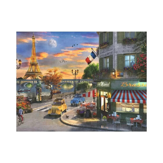 Puzzle Sonnenuntergang in Paris 2000