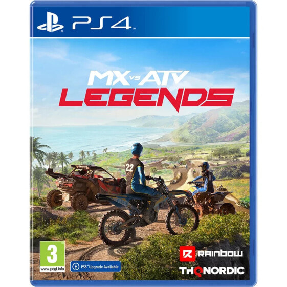 PLAYSTATION GAMES PS4 MX vs ATV Legends