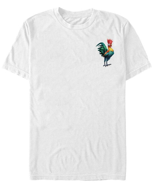 Moana Men's Pocket Hei Hei Short Sleeve T-Shirt