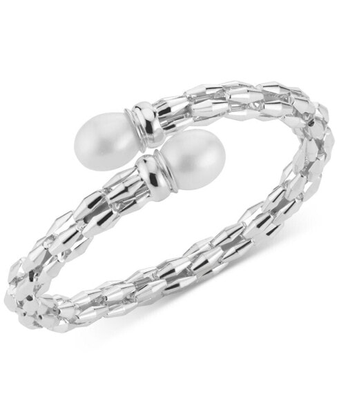 Cultured Freshwater Pearl (10mm) Bypass Bracelet