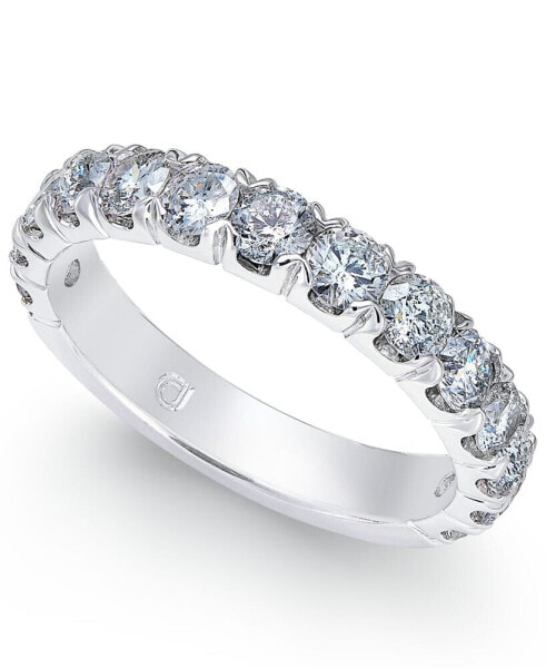 Кольцо Macy's Diamond Band 14k White Gold