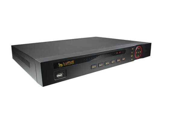 Lupus Electronics LUPUSTEC - LE926 - 16 channels - Embedded Linux - NTSC,PAL - 30 fps - Serial ATA - 10,100,1000 Mbit/s