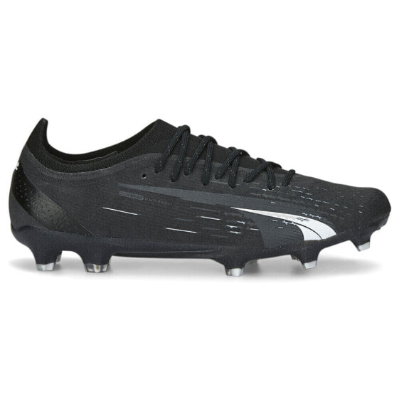 Puma Ultra Ultimate Firm GroundArtificial Ground Soccer Cleats Mens Black Sneake